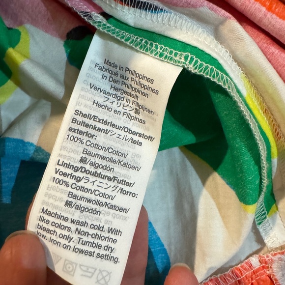 J Crew Tiered Maxi Dress in Ratti Jardin Floral Print with pockets  sz 2 - Picture 6 of 8